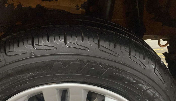 2020 Maruti S PRESSO VXI+, Petrol, Manual, 56,435 km, Left Rear Tyre Tread