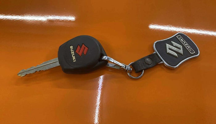 2020 Maruti S PRESSO VXI+, Petrol, Manual, 56,435 km, Key Close Up