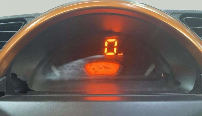 2020 Maruti S PRESSO VXI+, Petrol, Manual, 56,435 km, Odometer Image