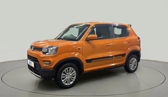 2020 Maruti S PRESSO VXI+, Petrol, Manual, 56,435 km, Left Front Diagonal