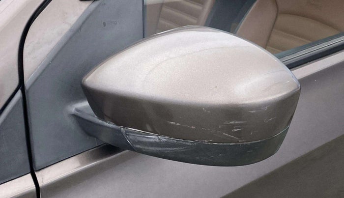 2018 Tata Tiago XTA PETROL, Petrol, Automatic, 50,137 km, Left rear-view mirror - Minor scratches