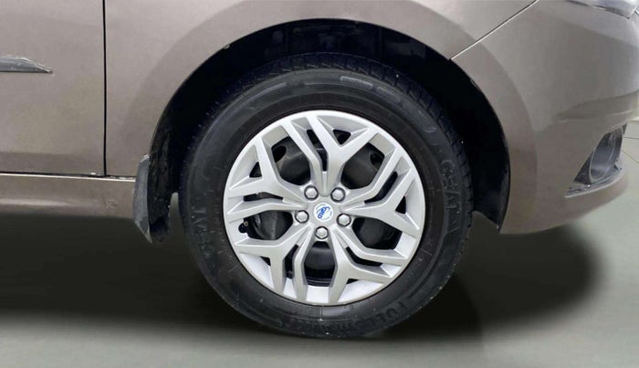 2018 Tata Tiago XTA PETROL, Petrol, Automatic, 50,137 km, Right Front Wheel
