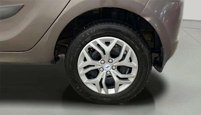 2018 Tata Tiago XTA PETROL, Petrol, Automatic, 50,137 km, Left Rear Wheel