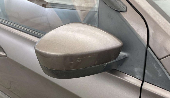 2018 Tata Tiago XTA PETROL, Petrol, Automatic, 50,137 km, Right rear-view mirror - Minor scratches