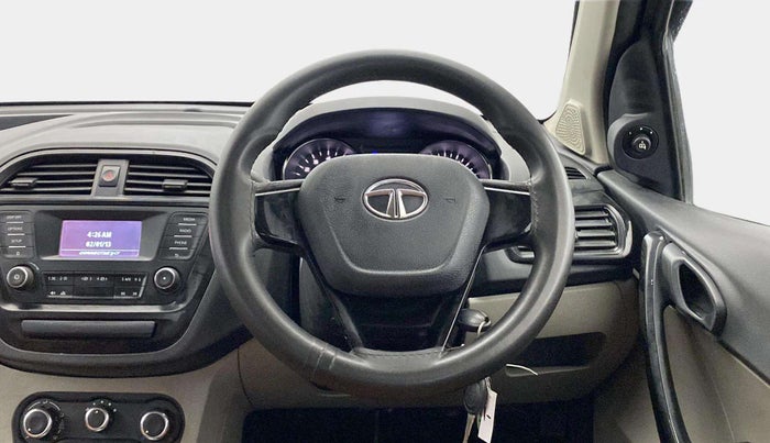 2018 Tata Tiago XTA PETROL, Petrol, Automatic, 50,137 km, Steering Wheel Close Up