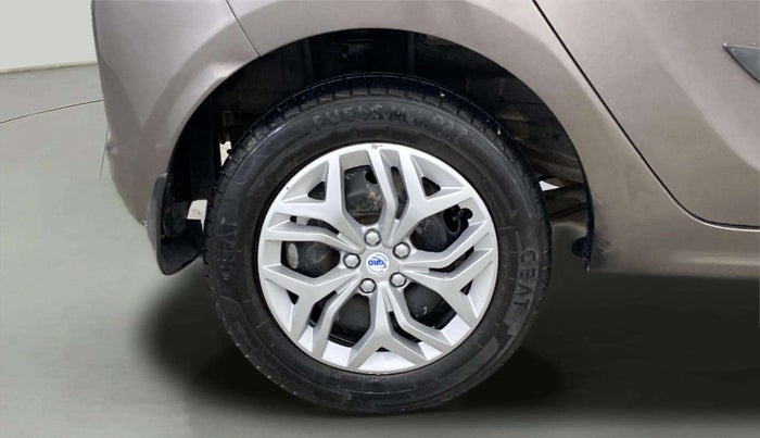 2018 Tata Tiago XTA PETROL, Petrol, Automatic, 50,137 km, Right Rear Wheel