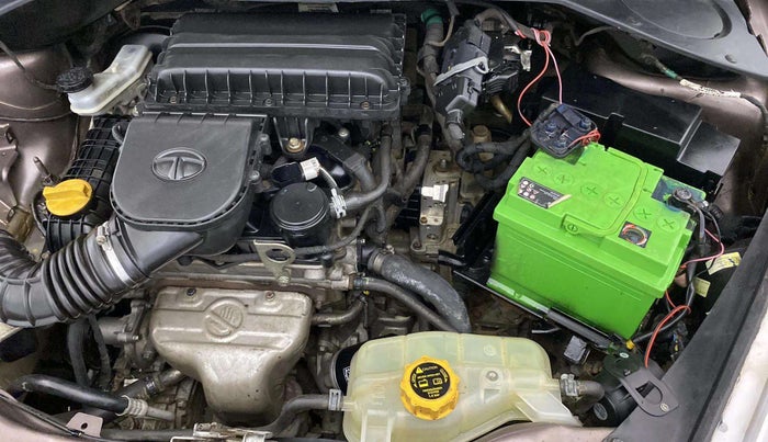 2018 Tata Tiago XTA PETROL, Petrol, Automatic, 50,137 km, Engine View - Left