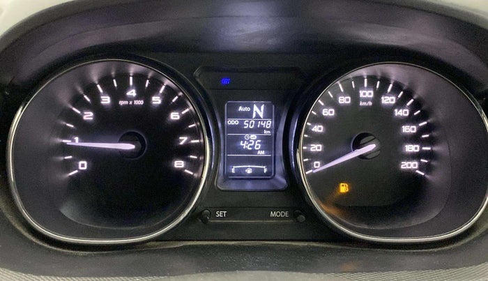 2018 Tata Tiago XTA PETROL, Petrol, Automatic, 50,137 km, Odometer Image