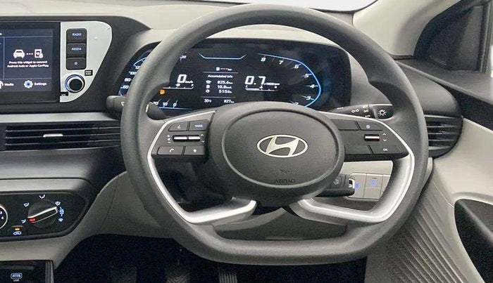 2024 Hyundai NEW I20 MAGNA 1.2 MT, Petrol, Manual, 891 km, Steering Wheel Close Up