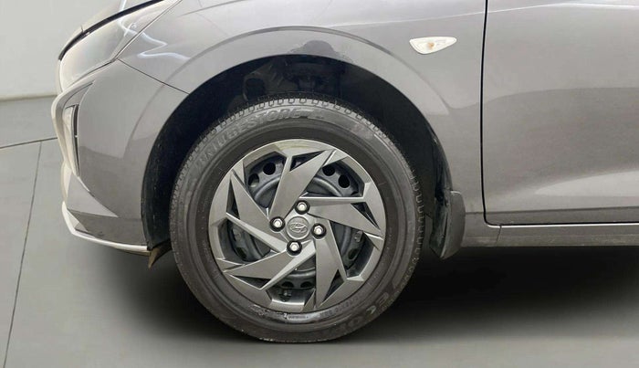 2024 Hyundai NEW I20 MAGNA 1.2 MT, Petrol, Manual, 891 km, Left Front Wheel