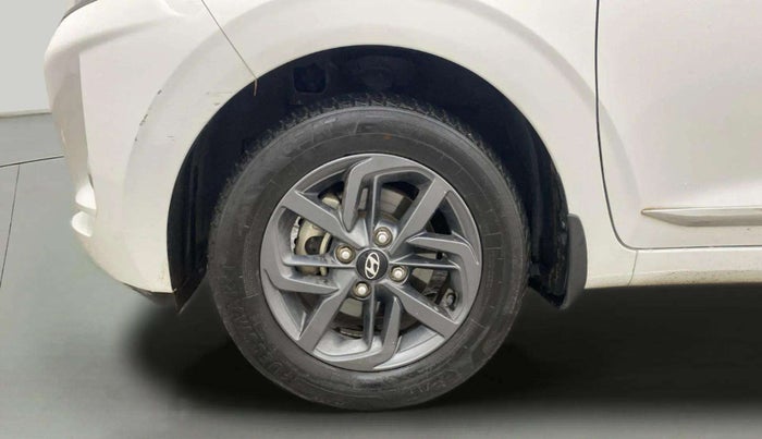 2022 Hyundai GRAND I10 NIOS SPORTZ 1.2 KAPPA VTVT CNG, CNG, Manual, 31,505 km, Left Front Wheel