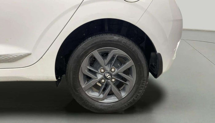 2022 Hyundai GRAND I10 NIOS SPORTZ 1.2 KAPPA VTVT CNG, CNG, Manual, 31,505 km, Left Rear Wheel