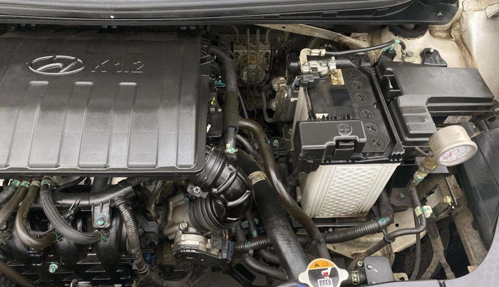 2022 Hyundai GRAND I10 NIOS SPORTZ 1.2 KAPPA VTVT CNG, CNG, Manual, 31,505 km, Engine View - Left