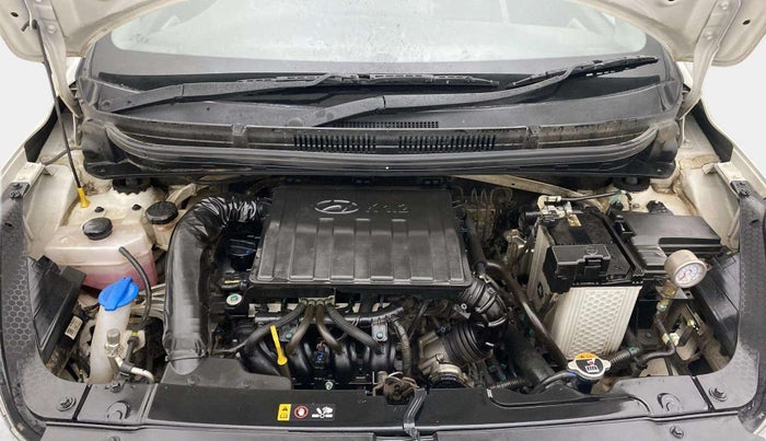 2022 Hyundai GRAND I10 NIOS SPORTZ 1.2 KAPPA VTVT CNG, CNG, Manual, 31,505 km, Engine View