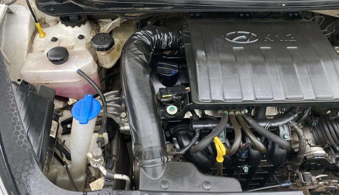 2022 Hyundai GRAND I10 NIOS SPORTZ 1.2 KAPPA VTVT CNG, CNG, Manual, 31,505 km, Engine View - Right