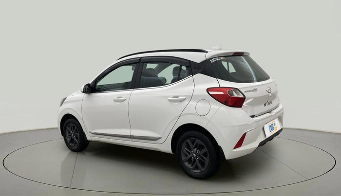 2022 Hyundai GRAND I10 NIOS SPORTZ 1.2 KAPPA VTVT CNG, CNG, Manual, 31,505 km, Left Back Diagonal