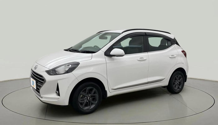 2022 Hyundai GRAND I10 NIOS SPORTZ 1.2 KAPPA VTVT CNG, CNG, Manual, 31,505 km, Left Front Diagonal