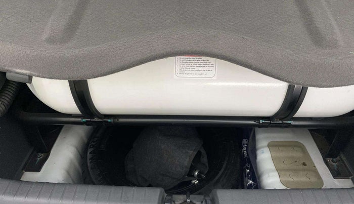 2022 Hyundai GRAND I10 NIOS SPORTZ 1.2 KAPPA VTVT CNG, CNG, Manual, 31,505 km, Boot Open Zoomed View