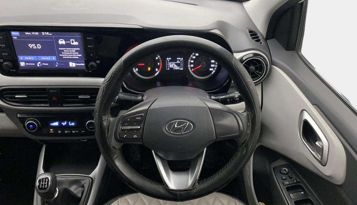 2022 Hyundai GRAND I10 NIOS SPORTZ 1.2 KAPPA VTVT CNG, CNG, Manual, 31,505 km, Steering Wheel Close Up