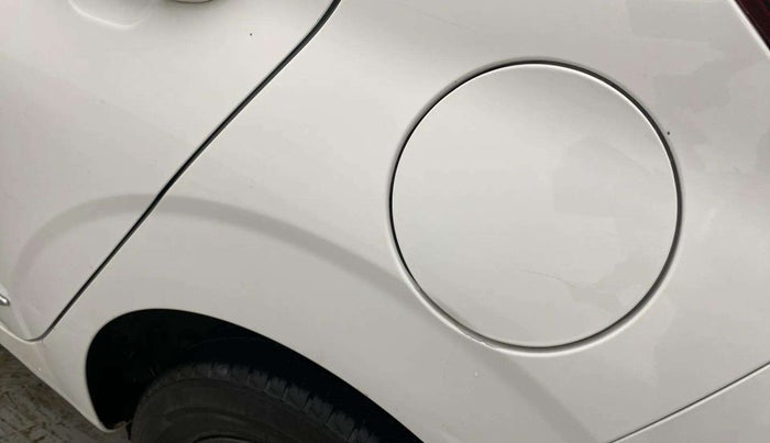 2022 Hyundai GRAND I10 NIOS SPORTZ 1.2 KAPPA VTVT CNG, CNG, Manual, 31,505 km, Left quarter panel - Minor scratches
