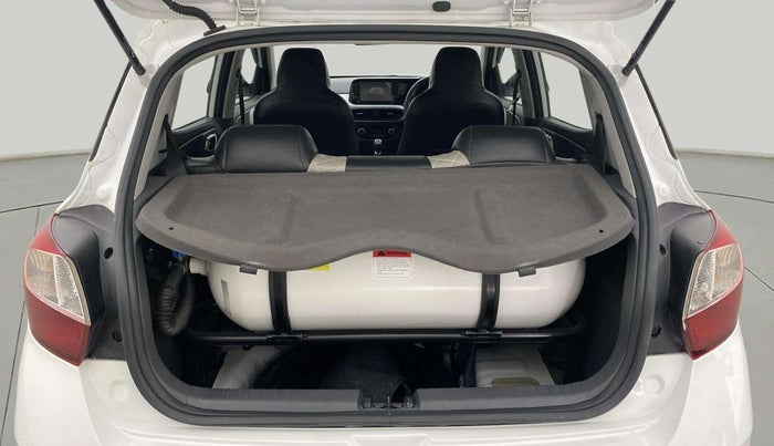 2022 Hyundai GRAND I10 NIOS SPORTZ 1.2 KAPPA VTVT CNG, CNG, Manual, 31,505 km, Boot Inside