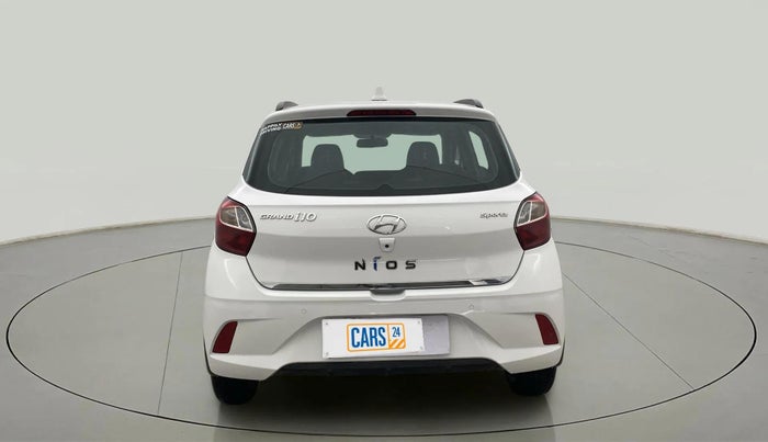 2022 Hyundai GRAND I10 NIOS SPORTZ 1.2 KAPPA VTVT CNG, CNG, Manual, 31,505 km, Back/Rear