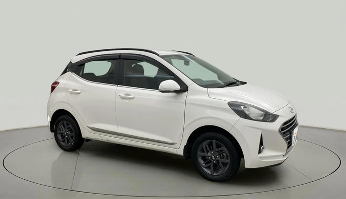 2022 Hyundai GRAND I10 NIOS SPORTZ 1.2 KAPPA VTVT CNG, CNG, Manual, 31,505 km, Right Front Diagonal