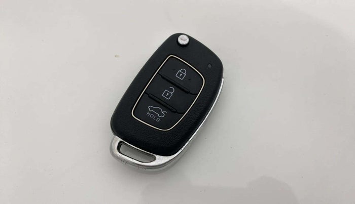 2022 Hyundai GRAND I10 NIOS SPORTZ 1.2 KAPPA VTVT CNG, CNG, Manual, 31,505 km, Key Close Up