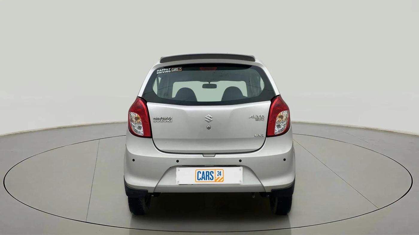 2016 Maruti Alto 800 LXI, Petrol, Manual, 65,479 km, Back/Rear