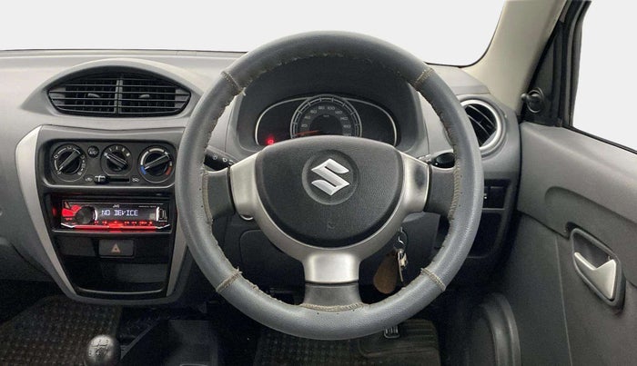 2016 Maruti Alto 800 LXI, Petrol, Manual, 65,479 km, Steering Wheel Close Up