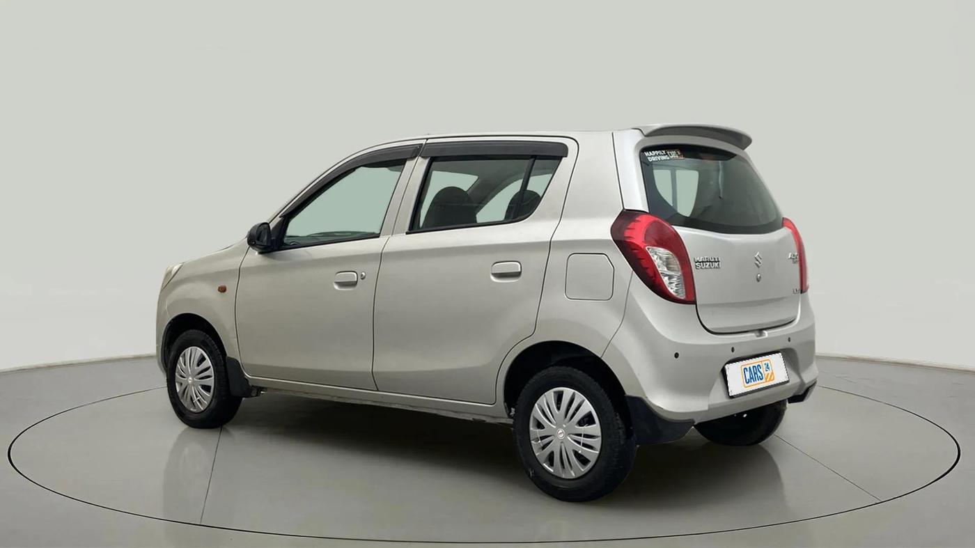2016 Maruti Alto 800 LXI, Petrol, Manual, 65,479 km, Left Back Diagonal