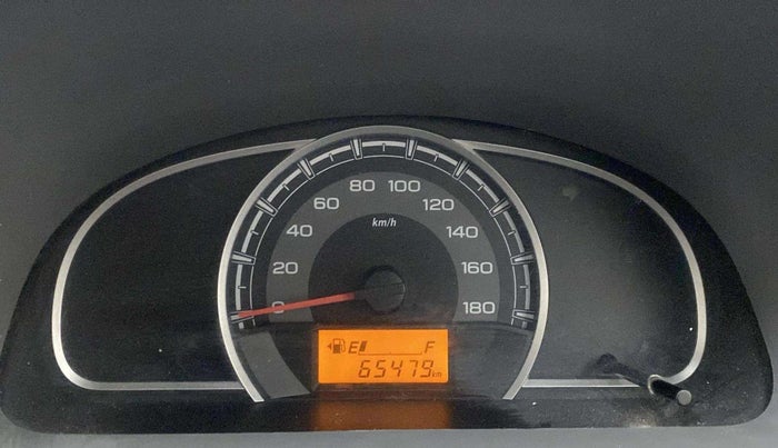 2016 Maruti Alto 800 LXI, Petrol, Manual, 65,479 km, Odometer Image