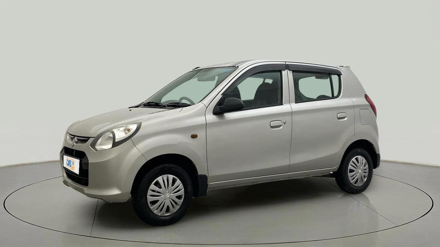 2016 Maruti Alto 800 LXI, Petrol, Manual, 65,479 km, Left Front Diagonal