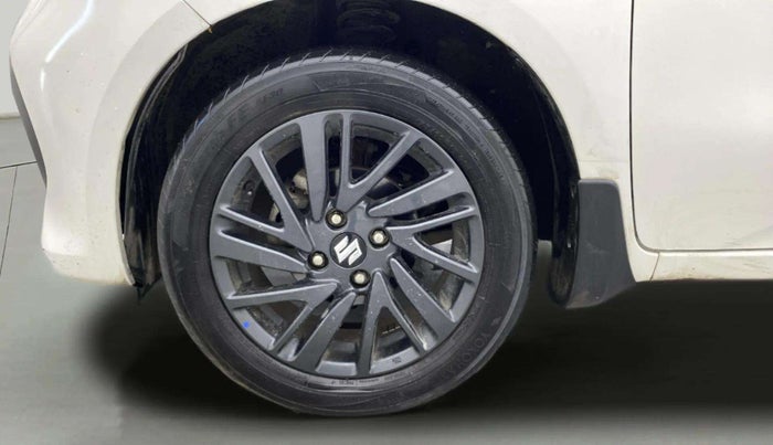 2022 Maruti Celerio ZXI PLUS AGS, Petrol, Automatic, 54,004 km, Left Front Wheel