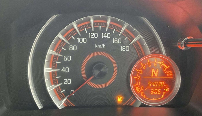 2022 Maruti Celerio ZXI PLUS AGS, Petrol, Automatic, 54,004 km, Odometer Image
