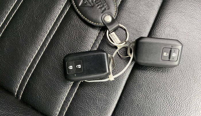 2022 Maruti Celerio ZXI PLUS AGS, Petrol, Automatic, 54,004 km, Key Close Up