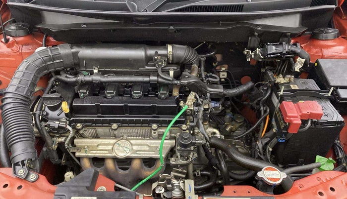 2021 Maruti Swift VXI, Petrol, Manual, 18,273 km, Engine View