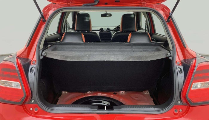 2021 Maruti Swift VXI, Petrol, Manual, 18,273 km, Boot Open Zoomed View
