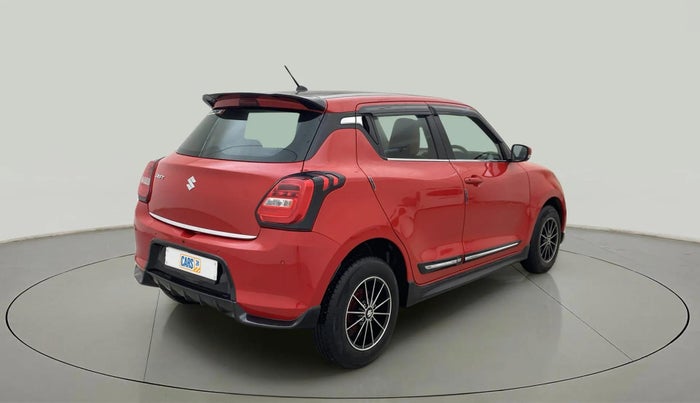 2021 Maruti Swift VXI, Petrol, Manual, 18,273 km, Right Back Diagonal