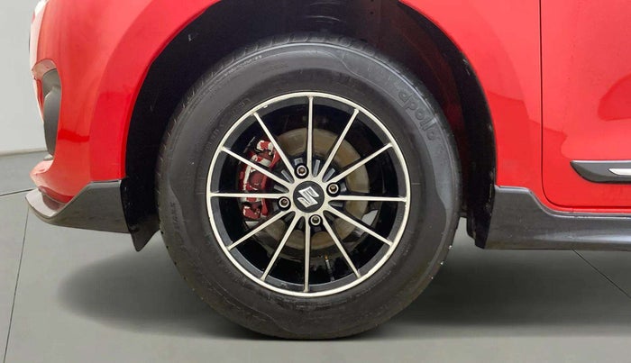 2021 Maruti Swift VXI, Petrol, Manual, 18,273 km, Left Front Wheel
