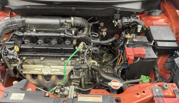 2021 Maruti Swift VXI, Petrol, Manual, 18,273 km, Engine View - Left