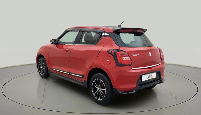 2021 Maruti Swift VXI, Petrol, Manual, 18,273 km, Left Back Diagonal