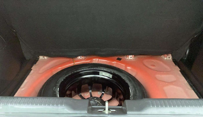 2021 Maruti Swift VXI, Petrol, Manual, 18,273 km, Boot Inside