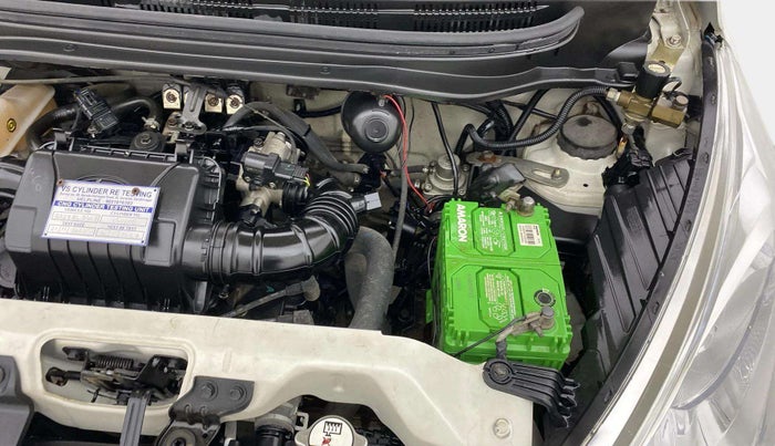 2017 Hyundai Eon ERA +, CNG, Manual, 21,629 km, Engine View - Left