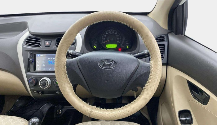 2017 Hyundai Eon ERA +, CNG, Manual, 21,629 km, Steering Wheel Close Up
