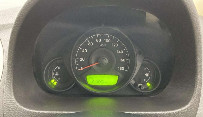 2017 Hyundai Eon ERA +, CNG, Manual, 21,629 km, Odometer Image