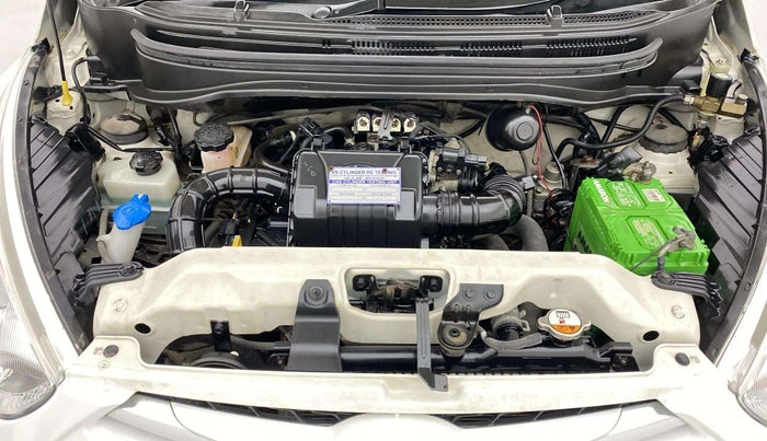 2017 Hyundai Eon ERA +, CNG, Manual, 21,629 km, Engine View