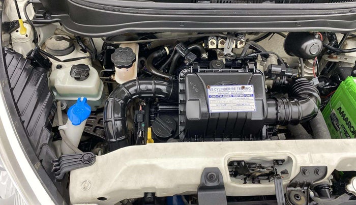 2017 Hyundai Eon ERA +, CNG, Manual, 21,629 km, Engine View - Right