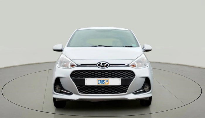 2017 Hyundai Grand i10 SPORTZ 1.2 KAPPA VTVT, Petrol, Manual, 85,119 km, Front