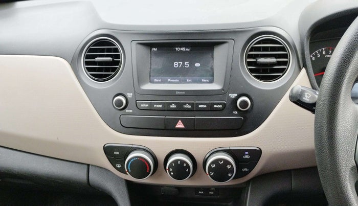 2017 Hyundai Grand i10 SPORTZ 1.2 KAPPA VTVT, Petrol, Manual, 85,119 km, Air Conditioner